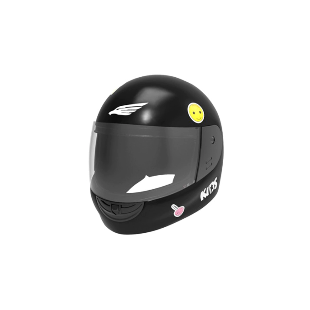 Casco para moto integral Halcon H57 rojo talle S